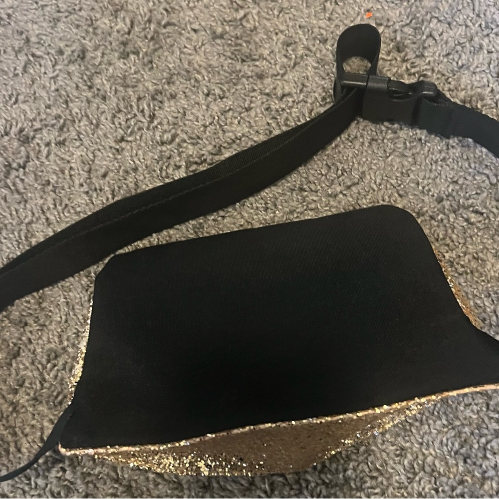 Pink waist bag